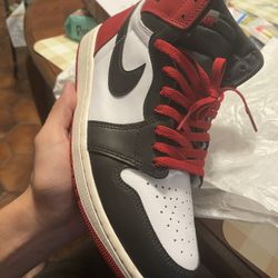 Jordan 1 Reimagined Black Toe 