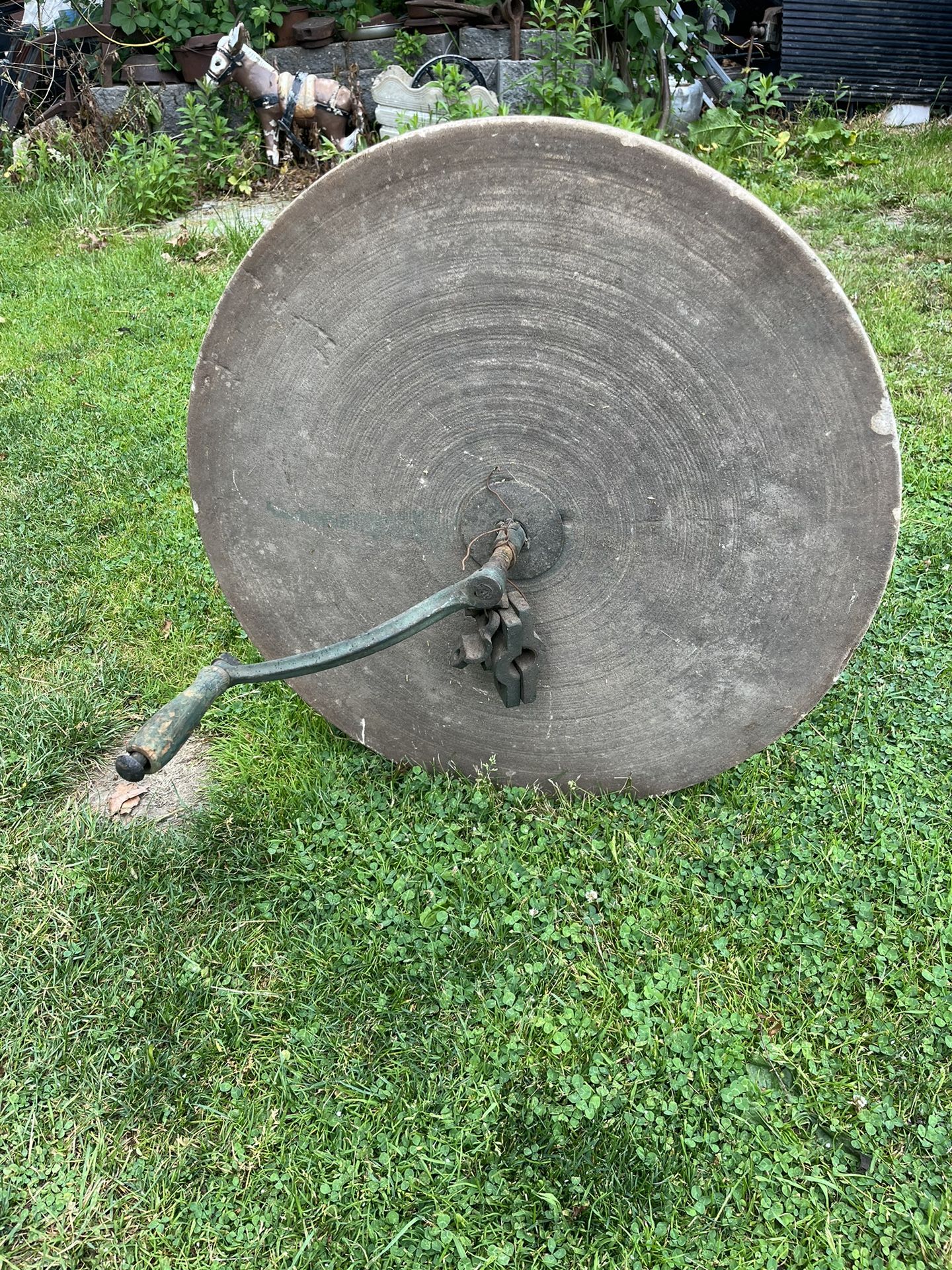 Old Sharpening Stone