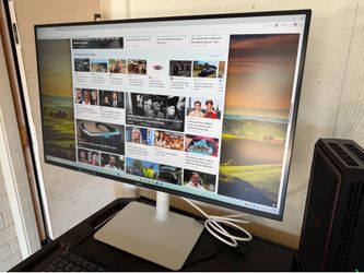27” DELL PLUS 4k MONITOR