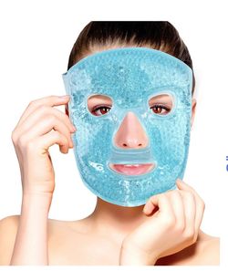 Gel Bead Ice Face Mask