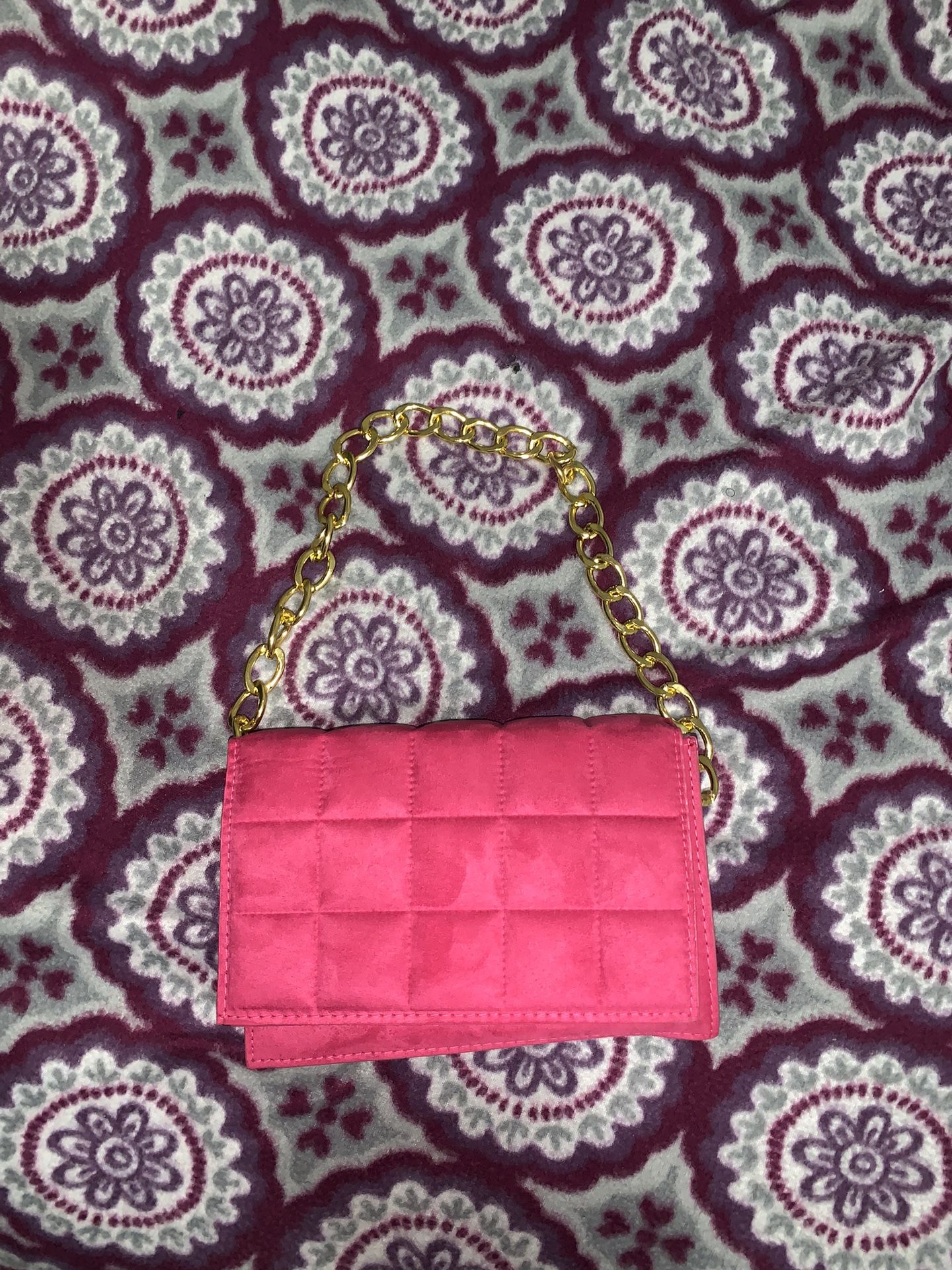 Pink Handbag