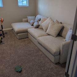 Crate And Barrel Sofa $2500