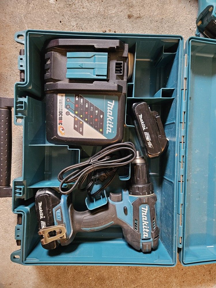 Makita XFD10