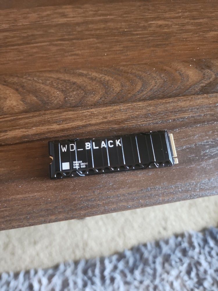 Western Digital WD_Black SN850 NVME SSD