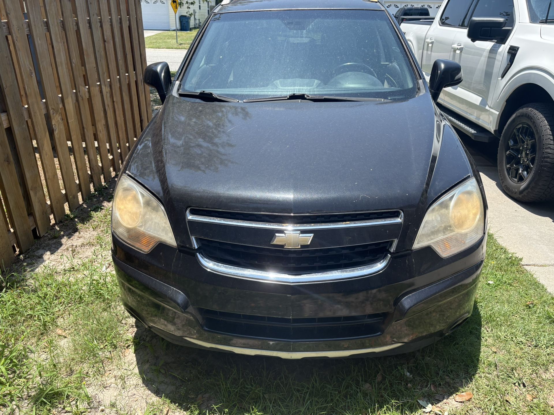 2012 Chevrolet Captiva Sport
