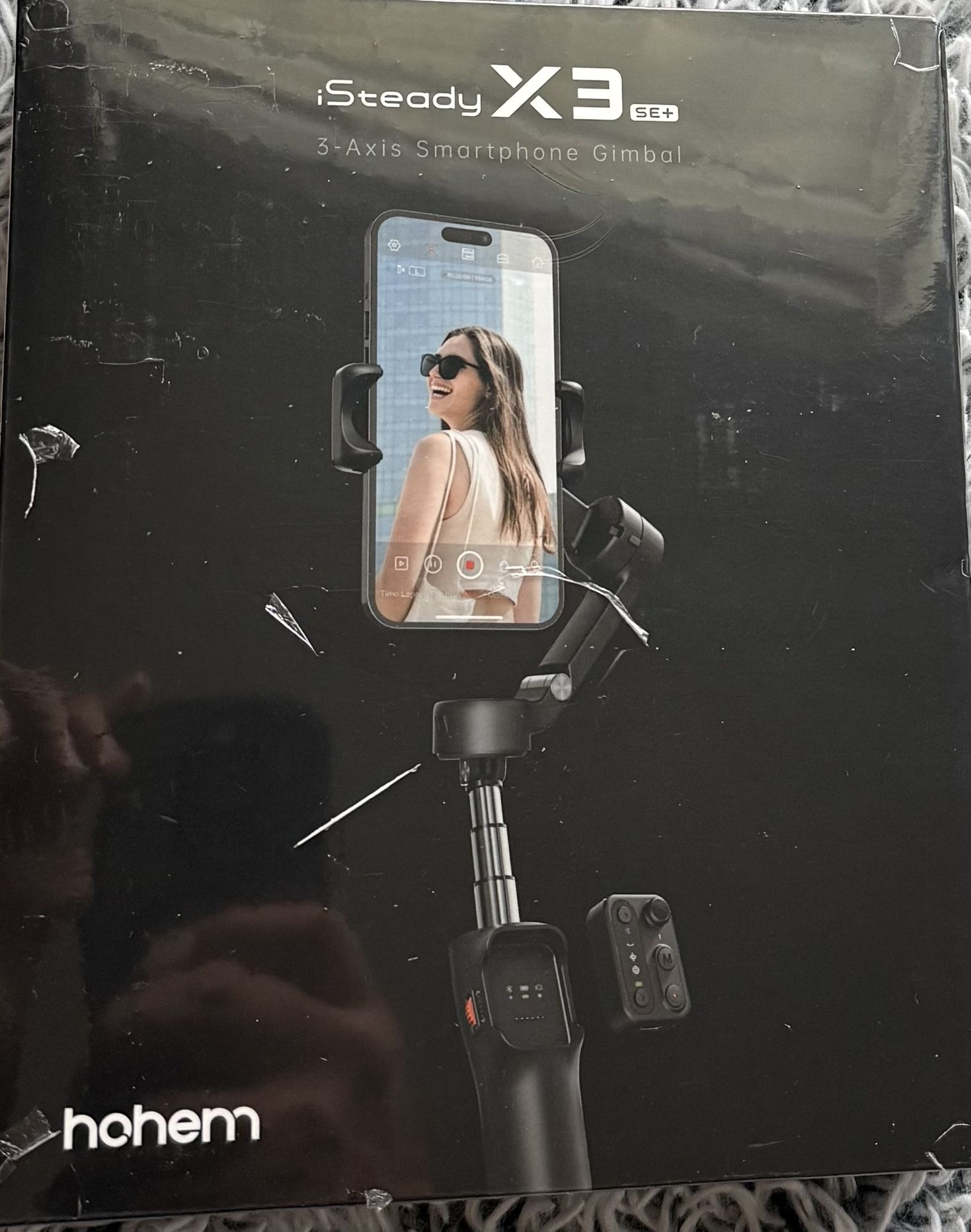 New I steady X3 Se+