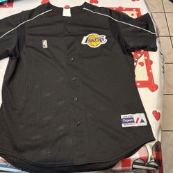 Los Angeles Lakers Baseball Jersey