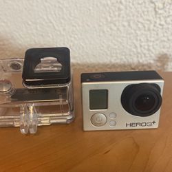 GoPro Hero3+ Camera with case