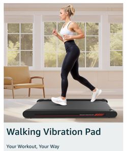 Walking vibration pad