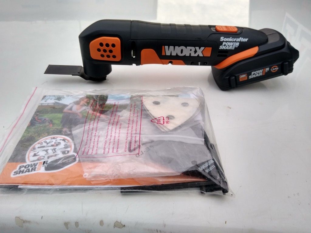 WORX Sonicrafter Power Share