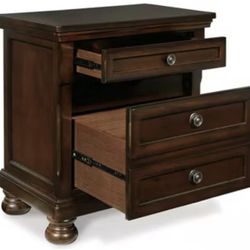 Wooden Night Stand