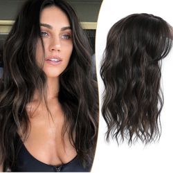 16Inch Ladies Silk Wavy Hair for Women