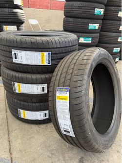 245/45/18 GOODYEAR EAGLE F1 4 NEW TIRES INSTALLED ✅ INSTALADAS ✅WE DO ALIGMENT ✅