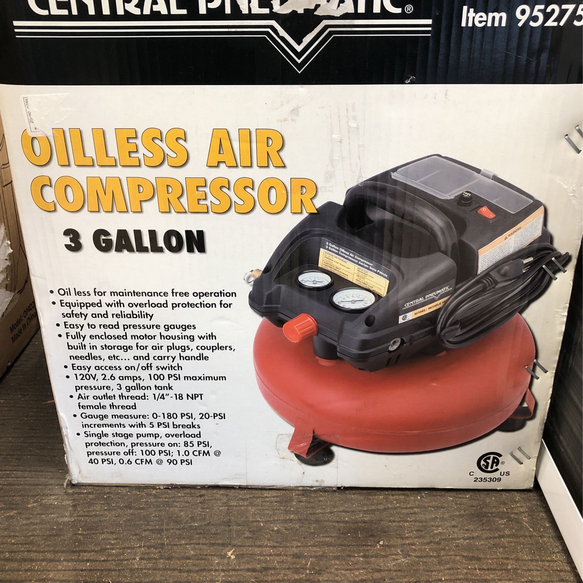 Central Pneumatic