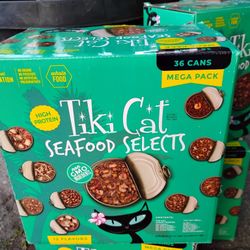 Tiki Cat Food 36 Can Box $39 Each
