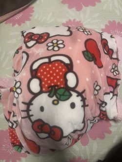 Hello Kitty Blanket 