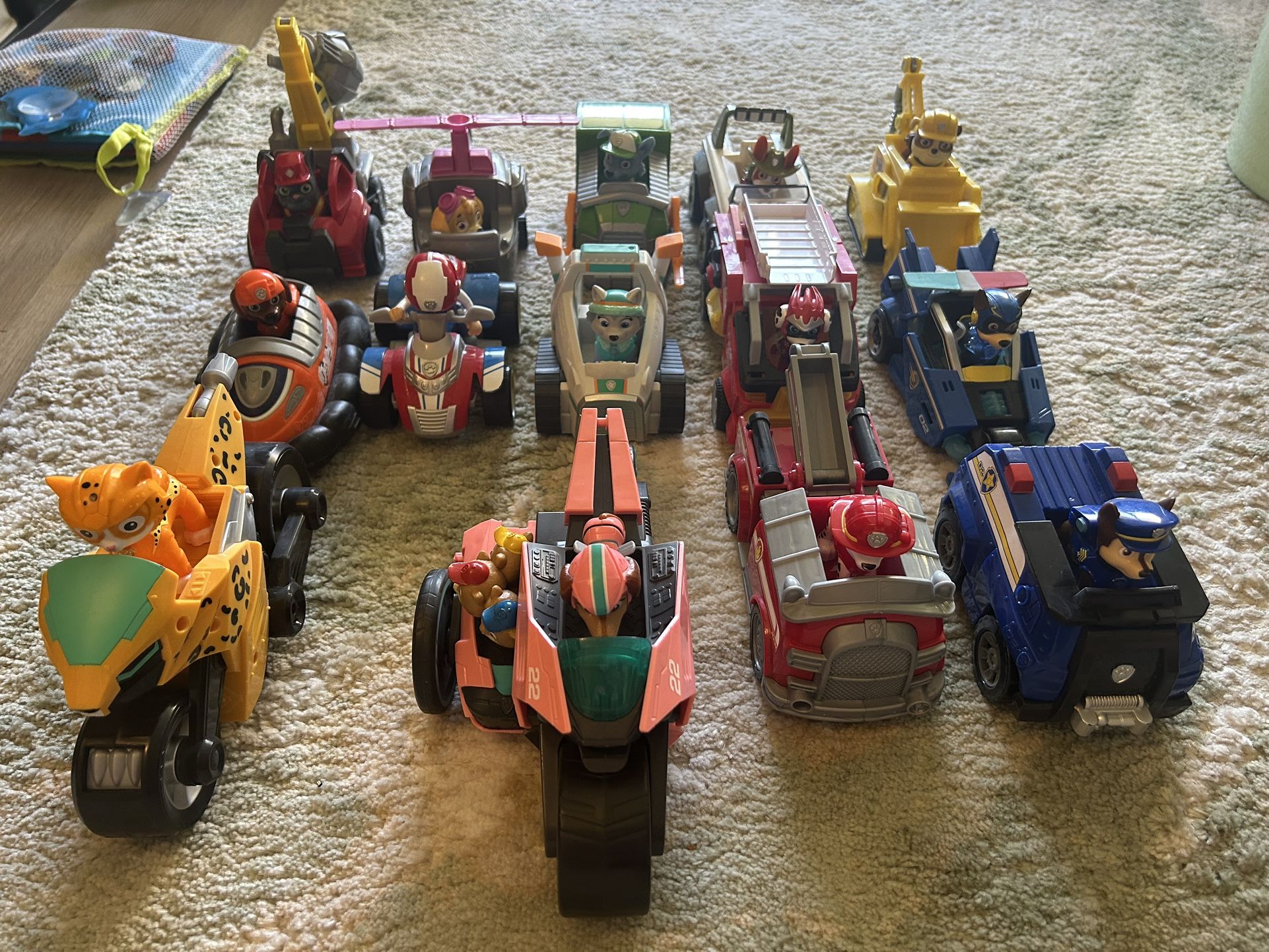 Paw Patrol Vehicles Pups And Bath Book