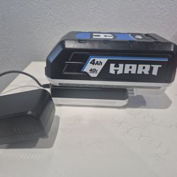 Hart Battery Charger 