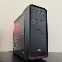 FAST Custom i7 Gaming PC Computer Bundle (i7 4790k, 16GB RAM, R9 285 = GTX 1050, 256GB SSD + 3TB HDD)
