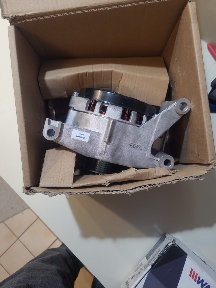New Alternator 