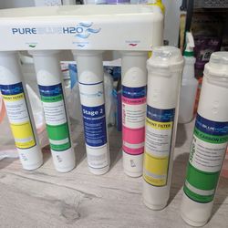 Pure Blue H2O System Reverse Osmosis Water Filtration