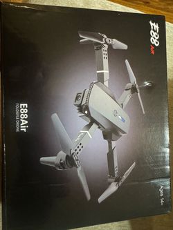 E88Air Foldable Drone with Camera