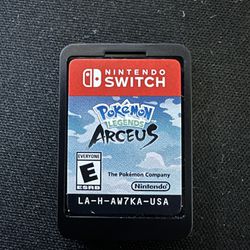 Pokemon Arceus Nintendo Switch
