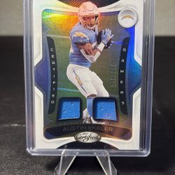 Austin Ekeler Game-worn Used Material /249