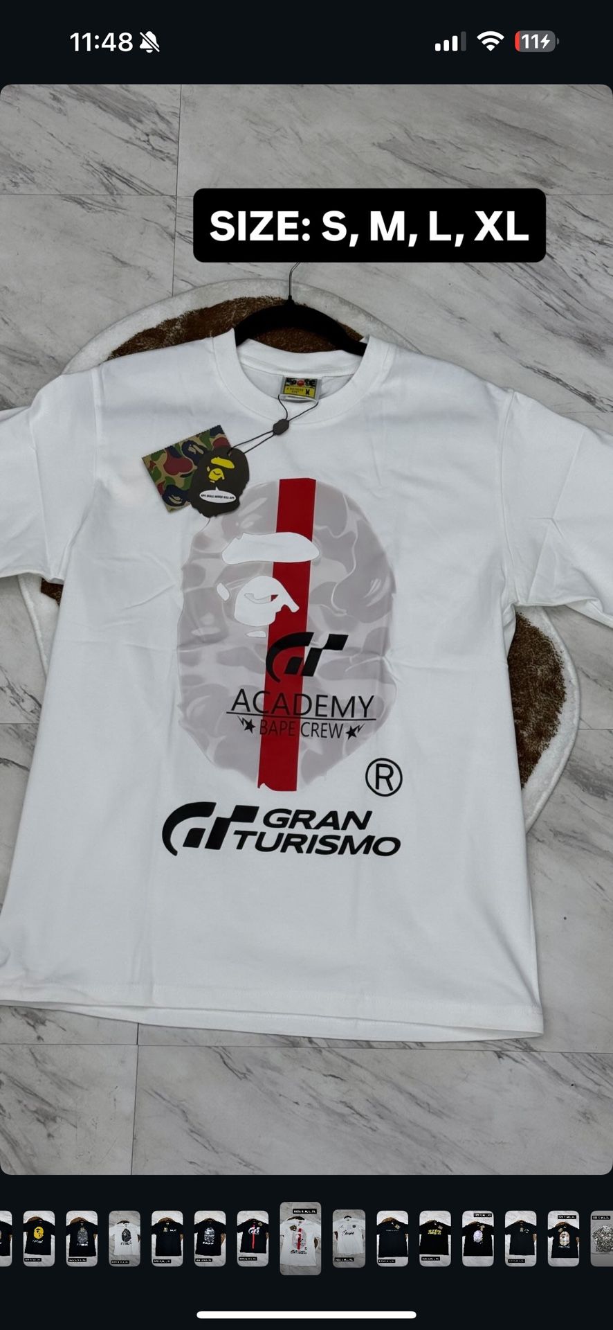 Bape t shirt