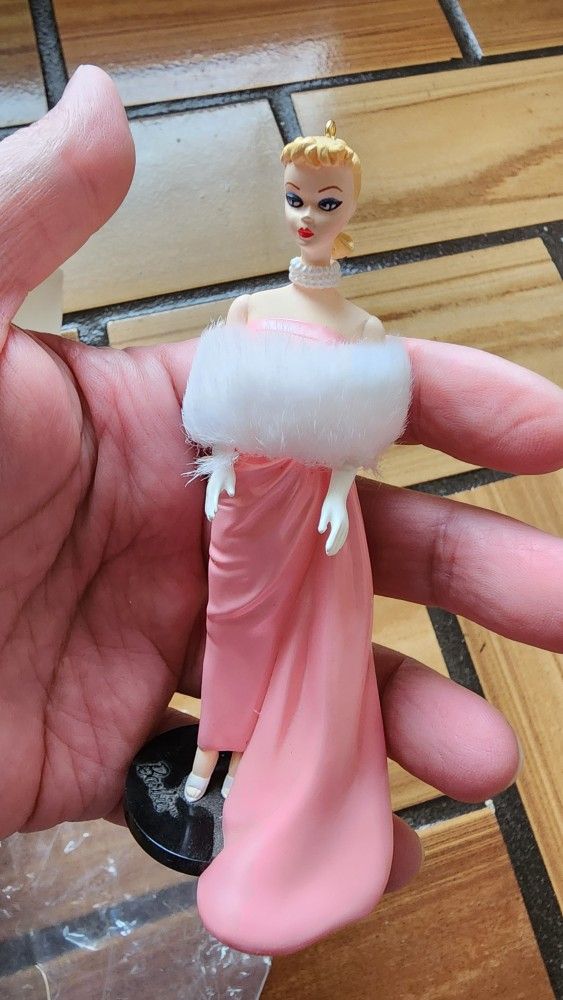 Hallmark Keepsake Ornament Barbie
