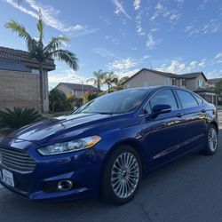 2014 Ford Fusion 