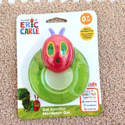 Very Hungry Caterpillar Teething Ring - New