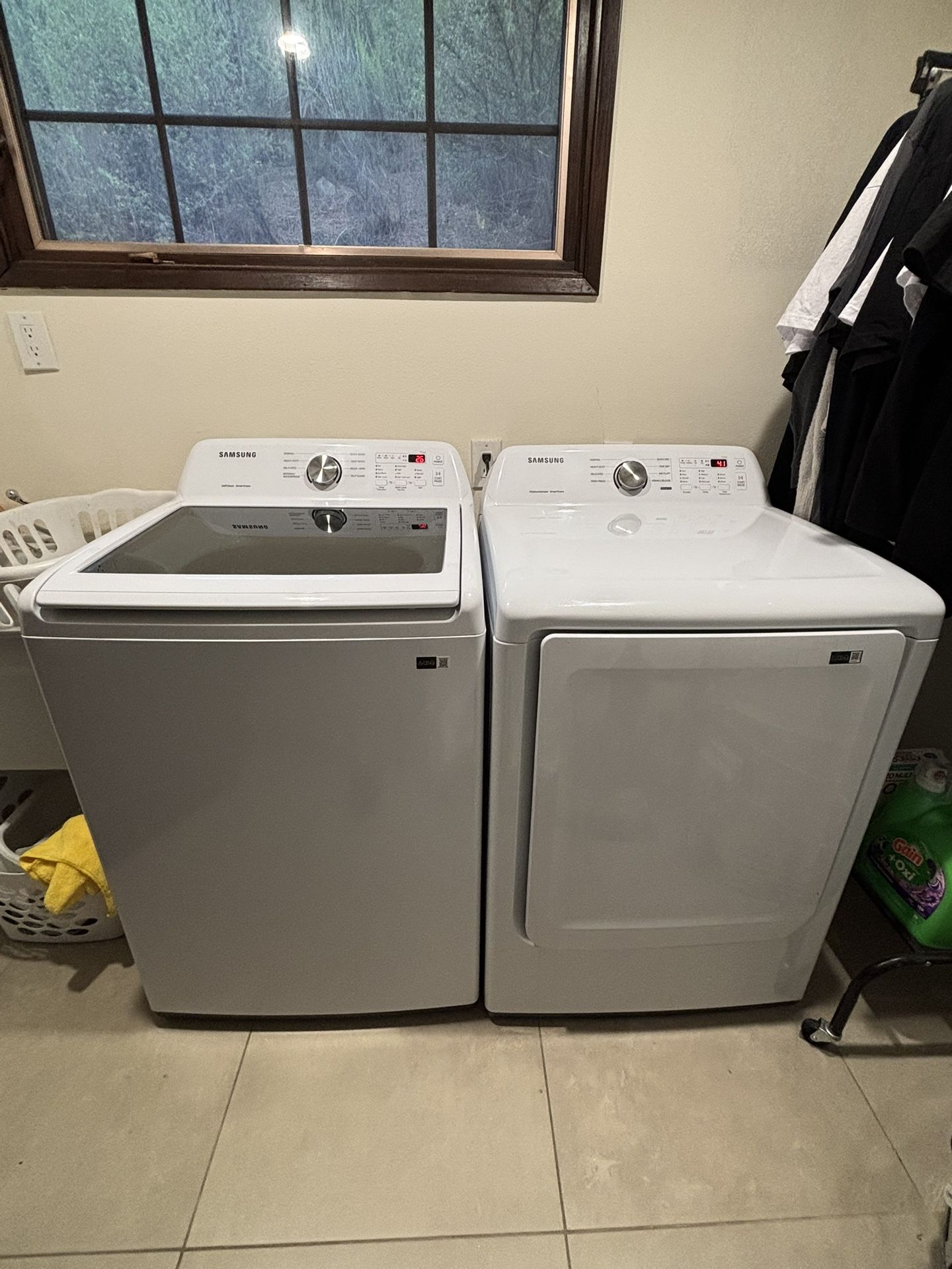 Washer And Dryer Set