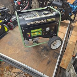 Sportman 4000 Watts Generator Dual Fuel