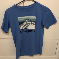 Patagonia Womens Size Small/BOYS Size Large T-shirt 
