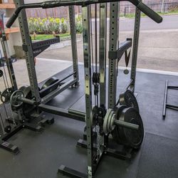 Complete Garage Gym