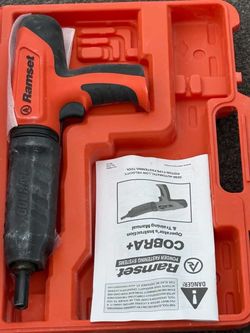 Ramset Tool Hard set