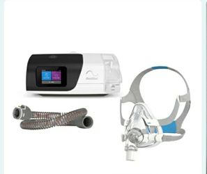 Breathing Mask Med Full F20 &Tube With Airsense 11 Autoset.275 Hours. Like New