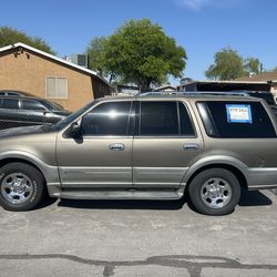 2002 Lincoln Navigator