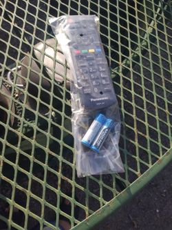 Panasonic Tv Remote 