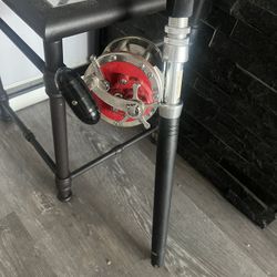 2 Vintage Penn 114H Senator Fishing Poles And Fishing Reels