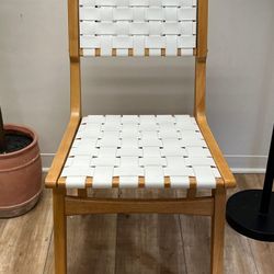 Ceylon Woven and Wood Dining Chair Natural - Threshold™