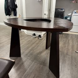Table Super Strong Large Heavy wood