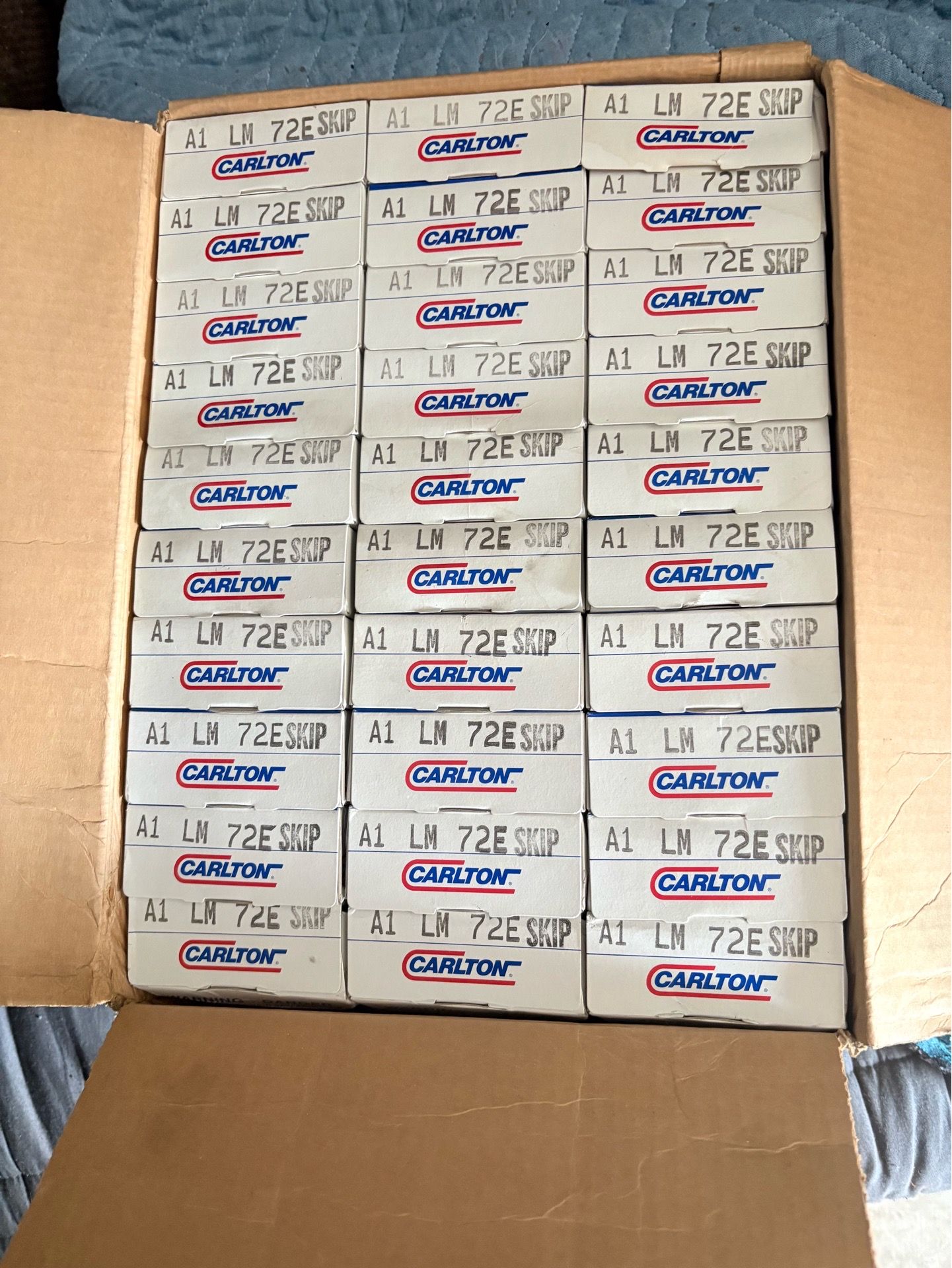 Carlton A1LM-72 Chainsaw Chain – Case of 30 – 3/8 .050 – Pro Grade