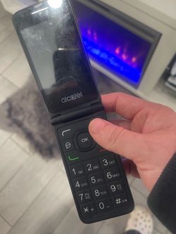 Alcatel Flip Phone