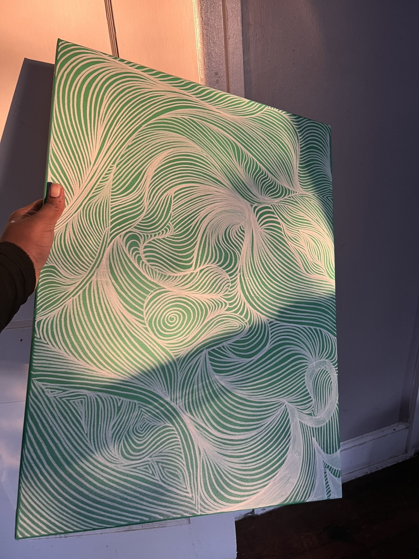 Green Auras