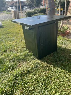 New Display Propane Fire Pits.