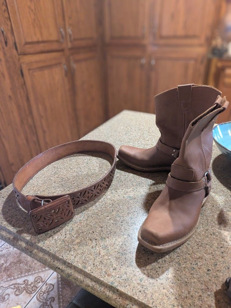 Boots And Belt
