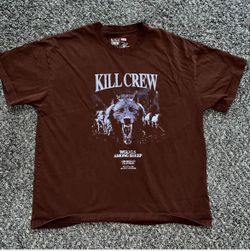 Kill Crew Tee Oversized M