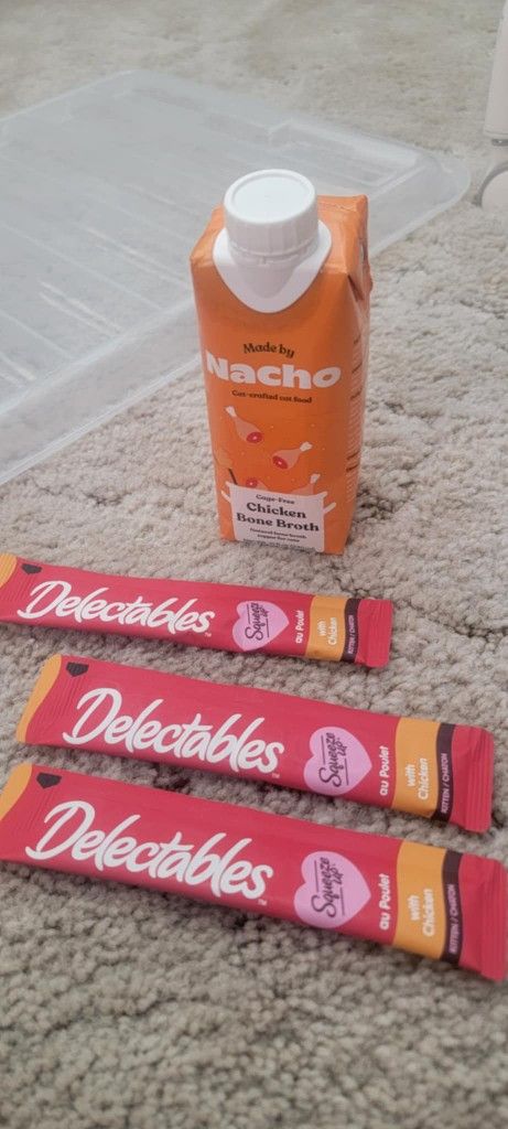 Kitten Formula, Food And Broth